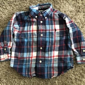 Ralph Lauren button up.